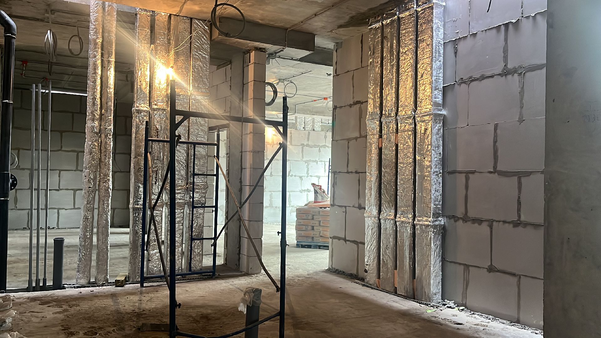 строительство, стройка, строительство детского сада, детский сад, балашиха,