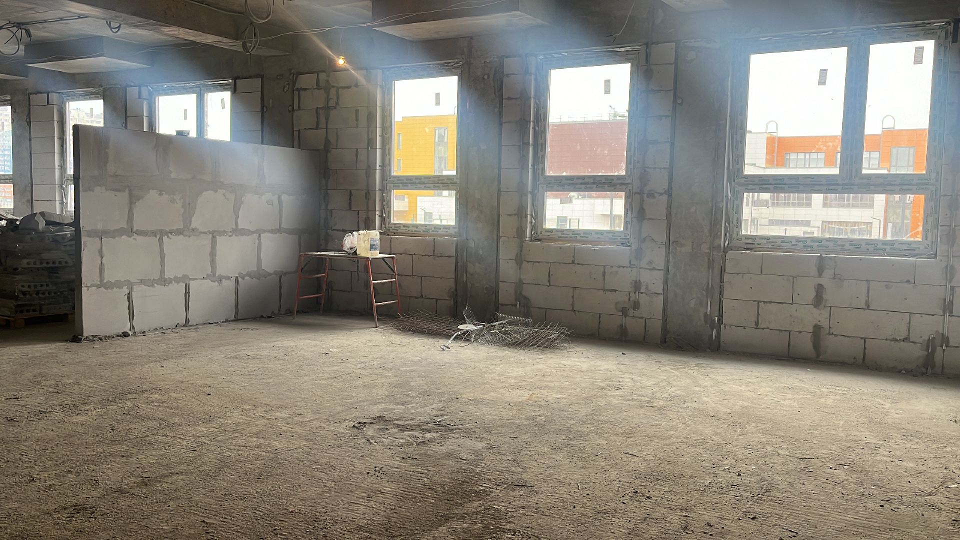 строительство, стройка, строительство детского сада, детский сад, балашиха,