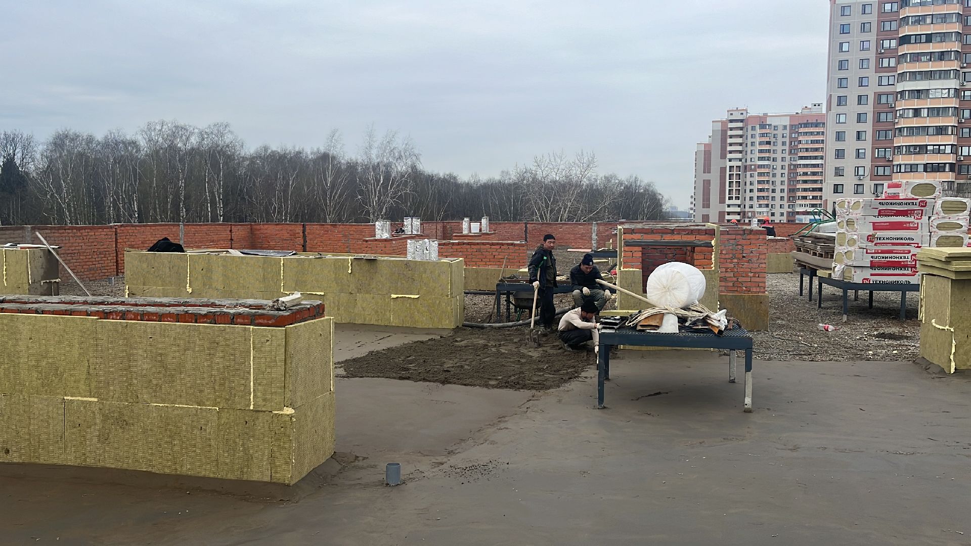 строительство, стройка, строительство детского сада, детский сад, балашиха,