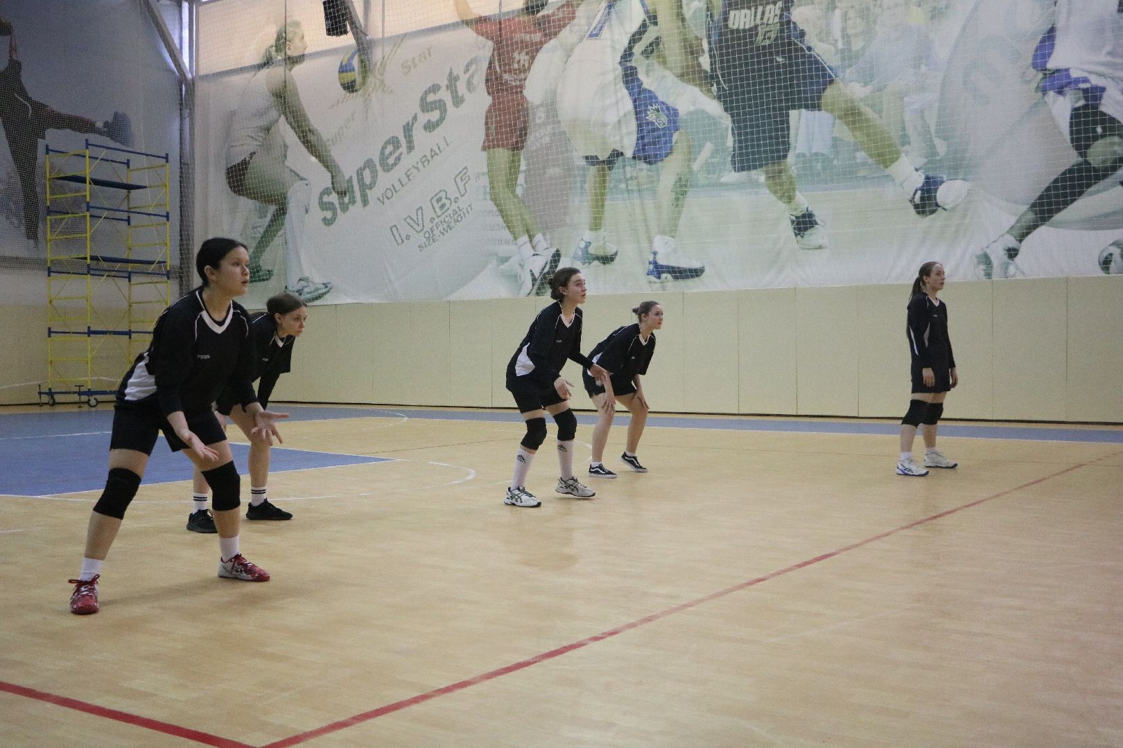 лотошино, ксц лотошино, волейбол, школа,