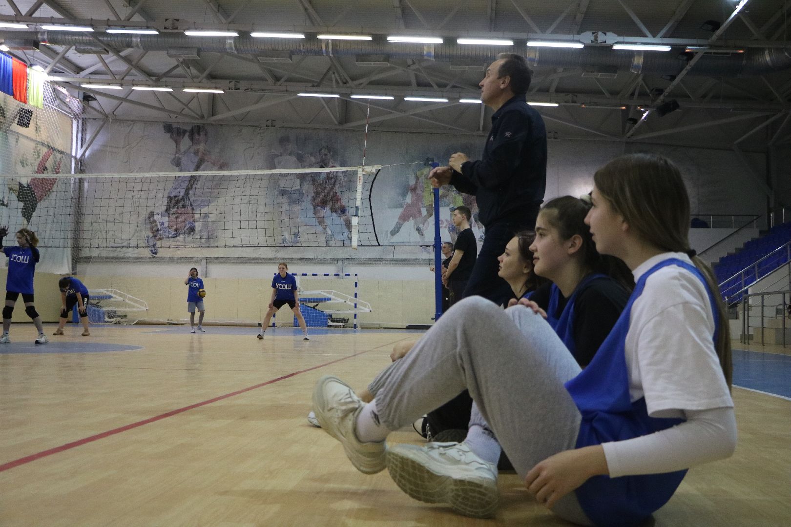 лотошино, ксц лотошино, волейбол, школа,