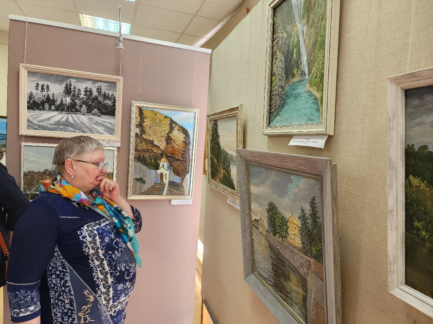 красноармейск, г.о. пушкинский, выставка, пейзаж,