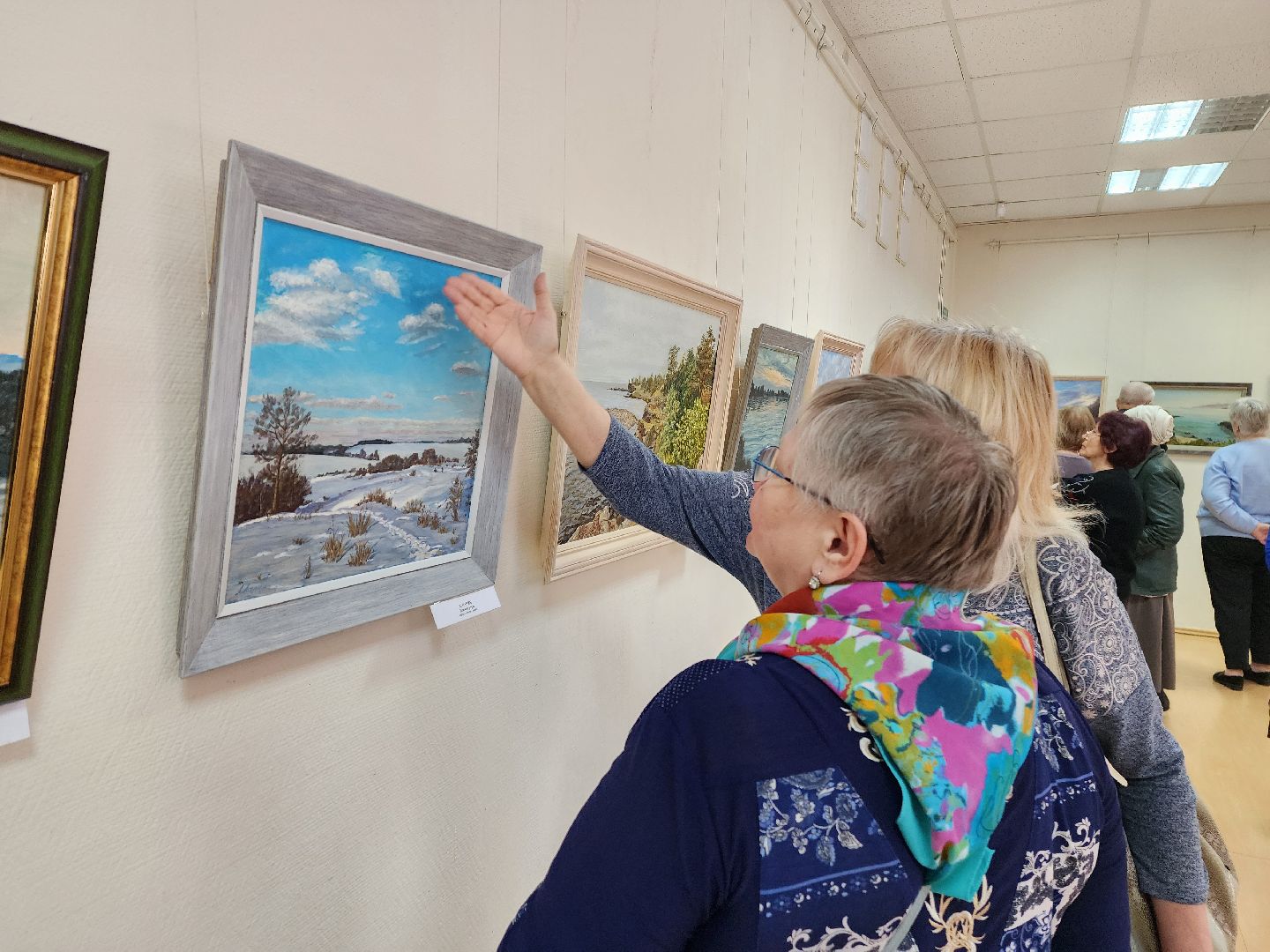 красноармейск, г.о. пушкинский, выставка, пейзаж,