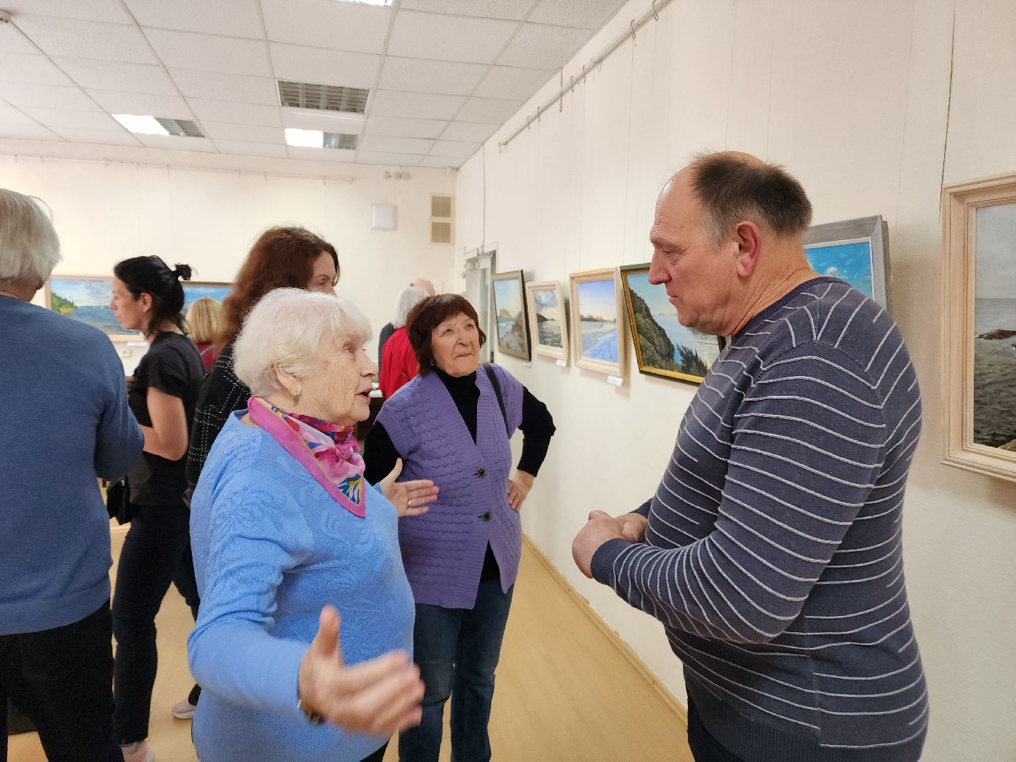 красноармейск, г.о. пушкинский, выставка, пейзаж,