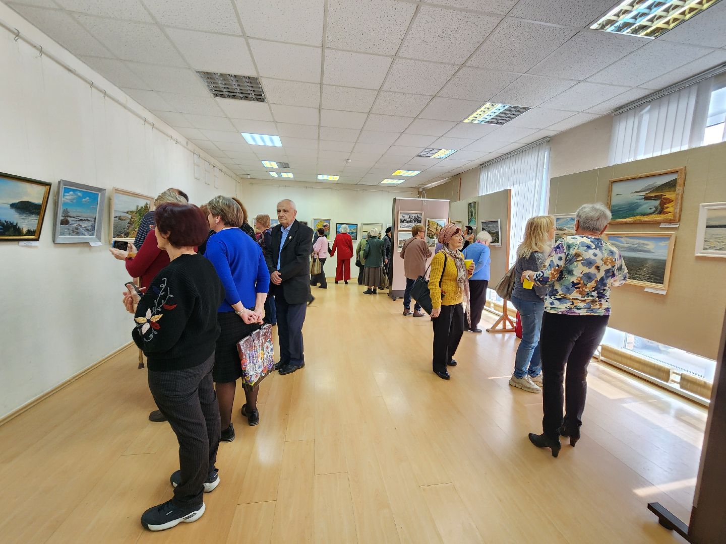 красноармейск, г.о. пушкинский, выставка, пейзаж,