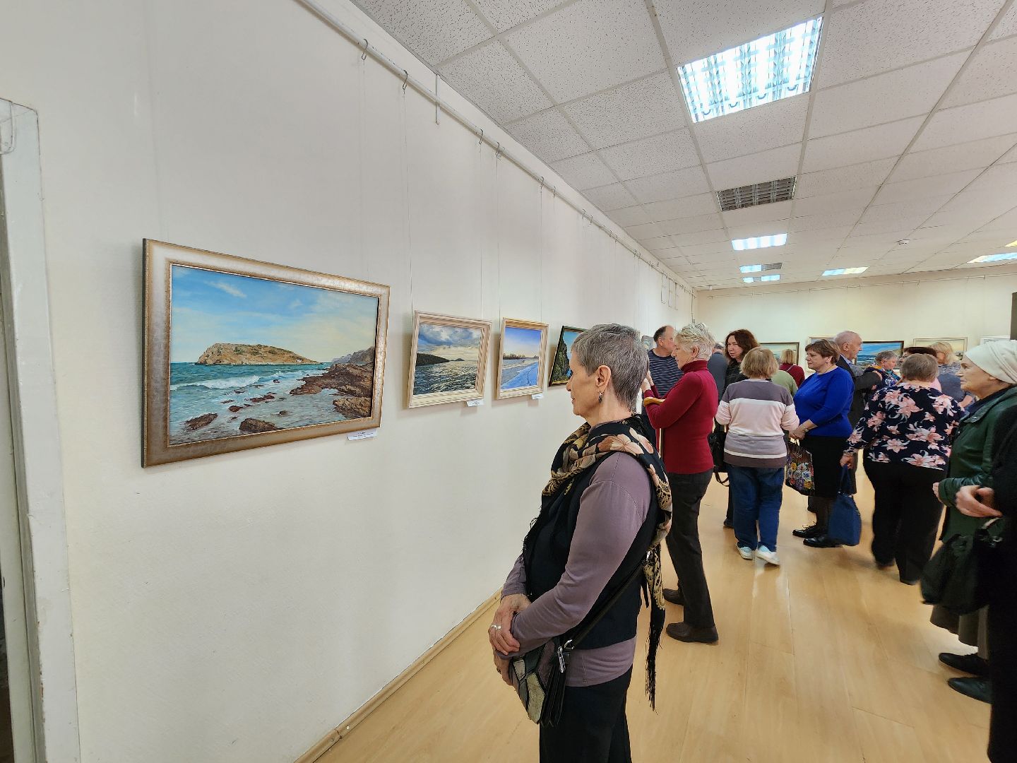 красноармейск, г.о. пушкинский, выставка, пейзаж,