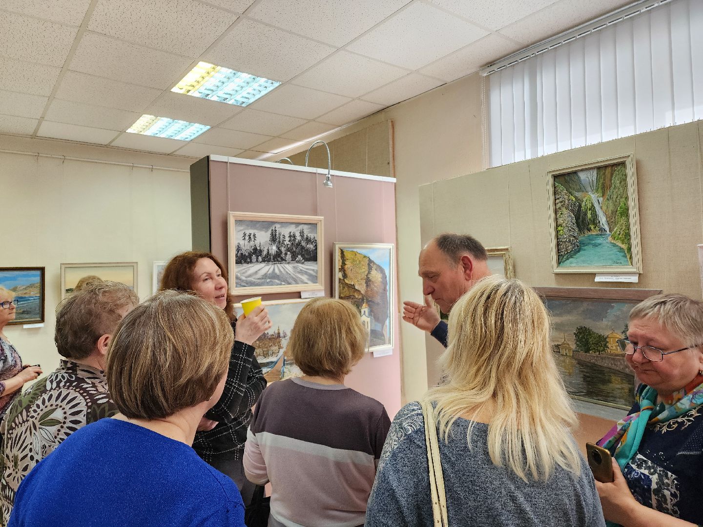 красноармейск, г.о. пушкинский, выставка, пейзаж,