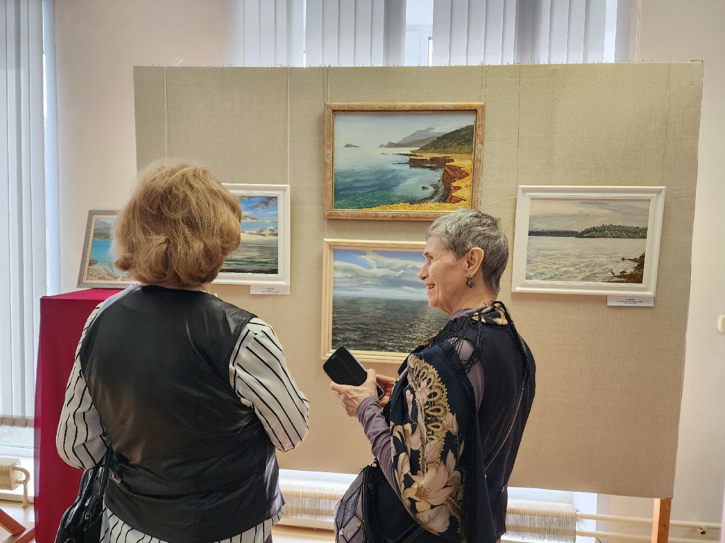 красноармейск, г.о. пушкинский, выставка, пейзаж,