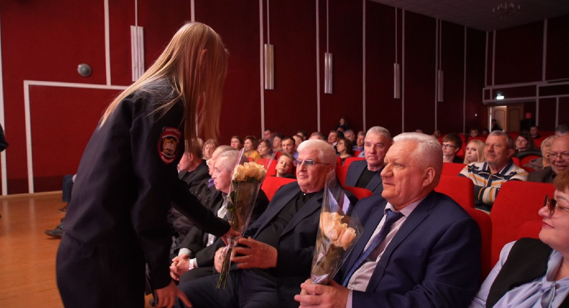 день ветеранов органов внутренних дел, УМВД, Домодедово, СДК Константиновский,