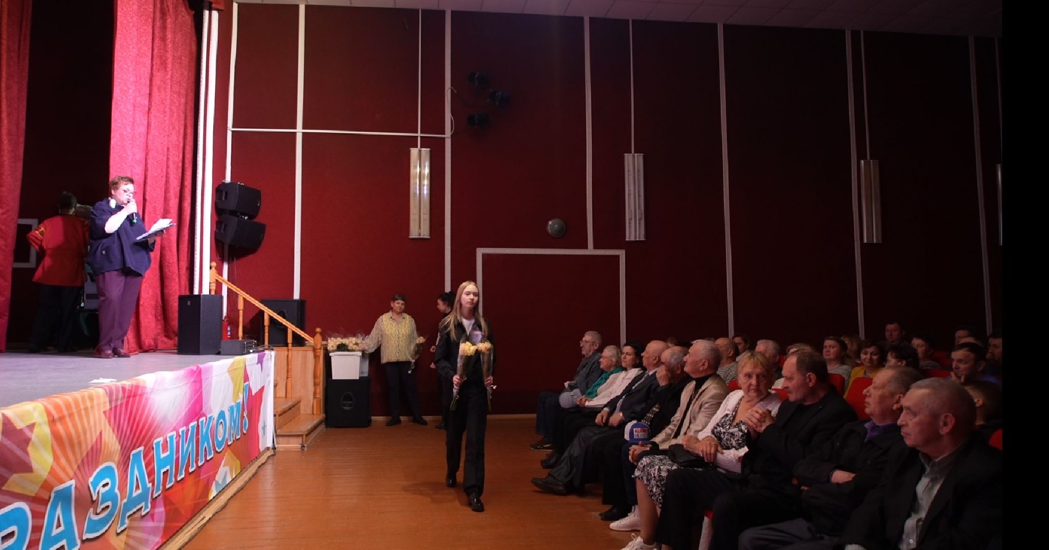 день ветеранов органов внутренних дел, УМВД, Домодедово, СДК Константиновский,