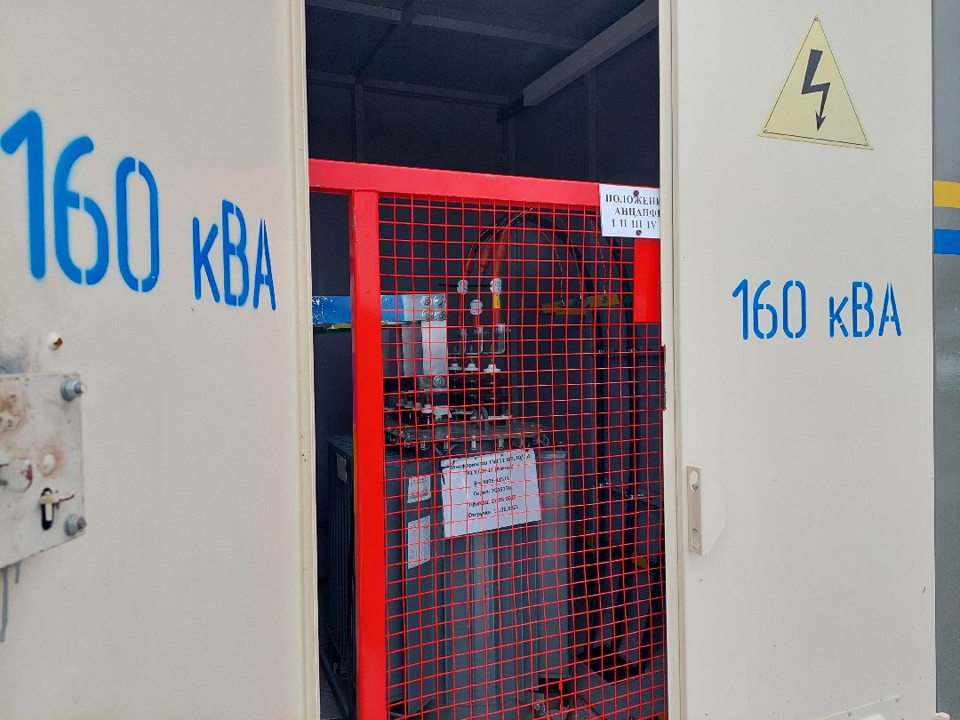 ЖКХ, электричество, подстанция