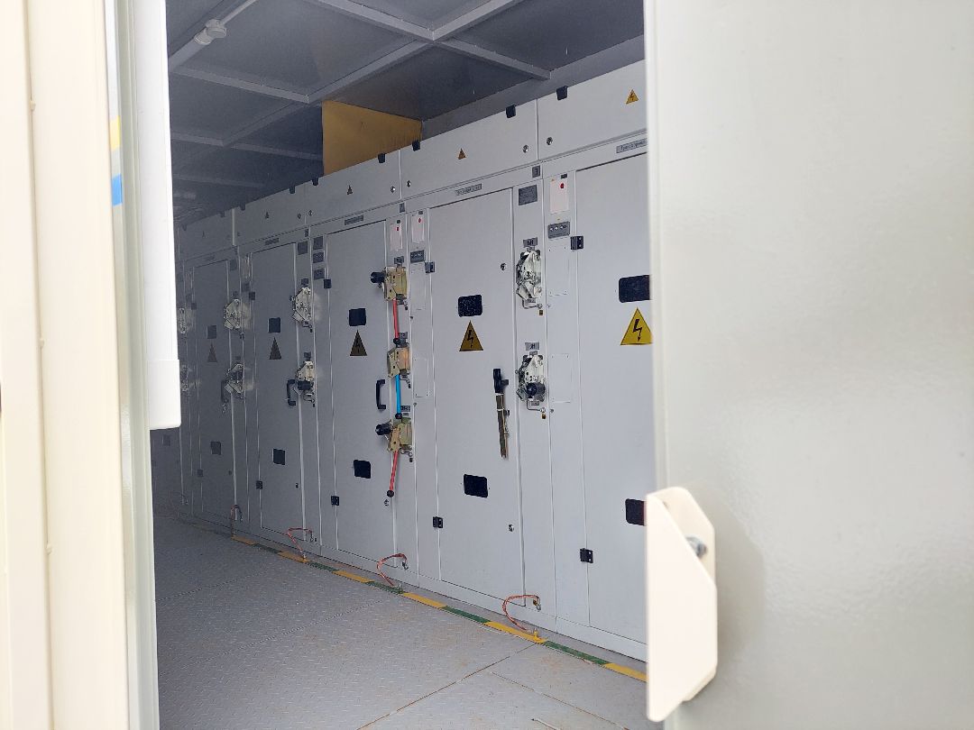 ЖКХ, электричество, подстанция