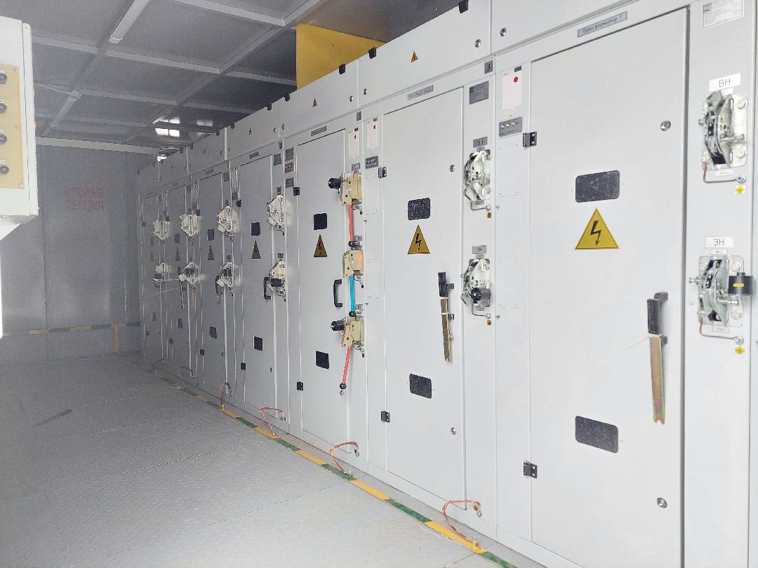 ЖКХ, электричество, подстанция