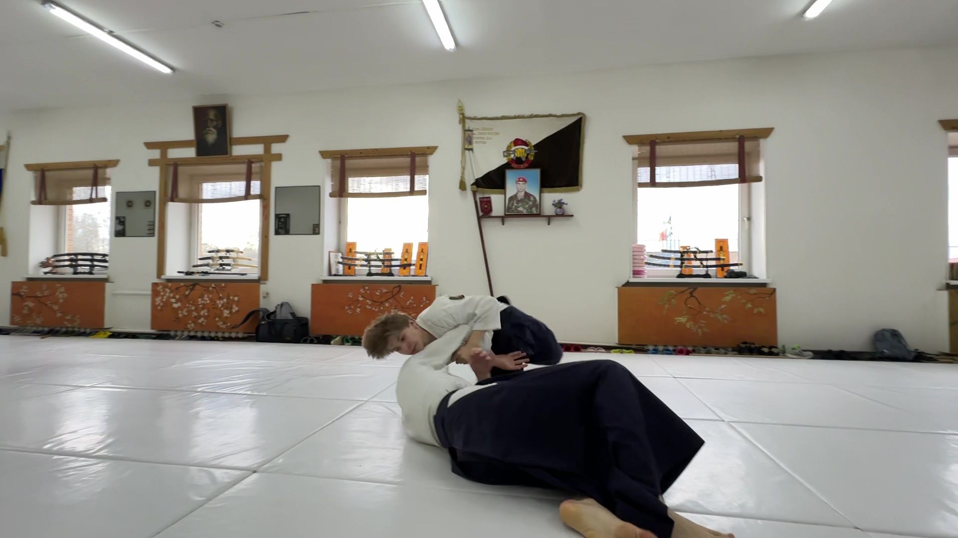 Реутов, спорт, айкидо, соревнования,