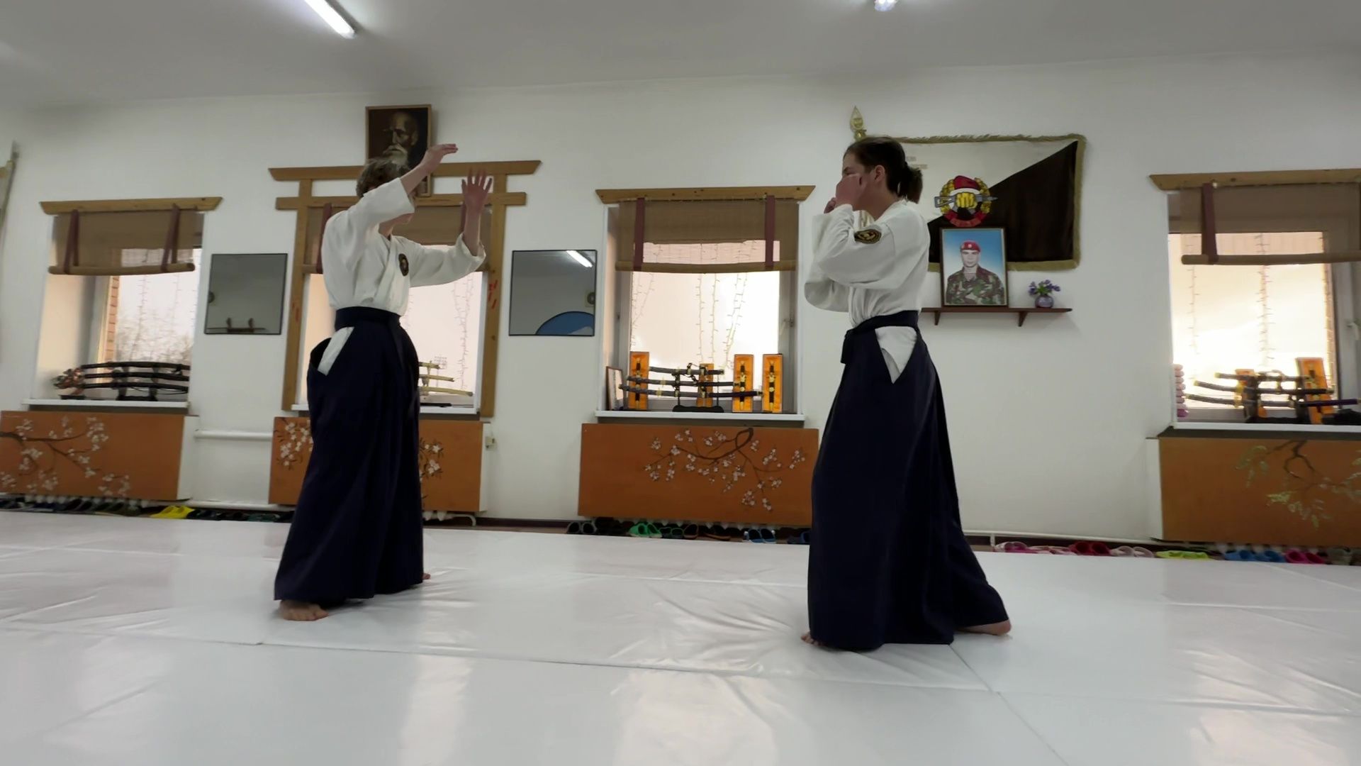 Реутов, спорт, айкидо, соревнования,