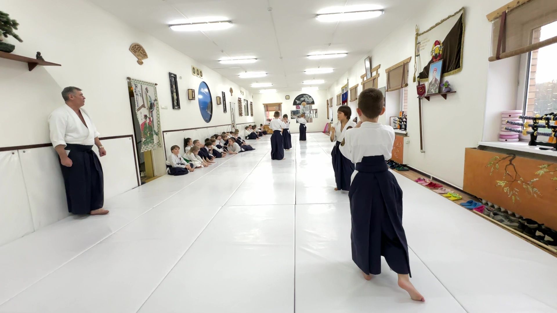 Реутов, спорт, айкидо, соревнования,