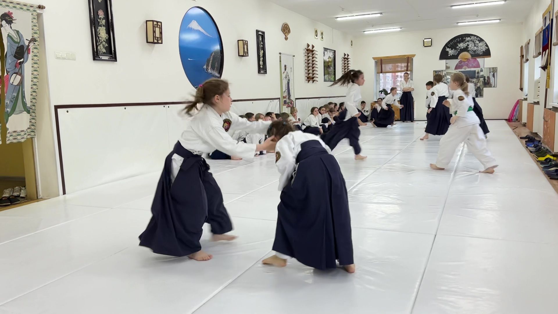 Реутов, спорт, айкидо, соревнования,