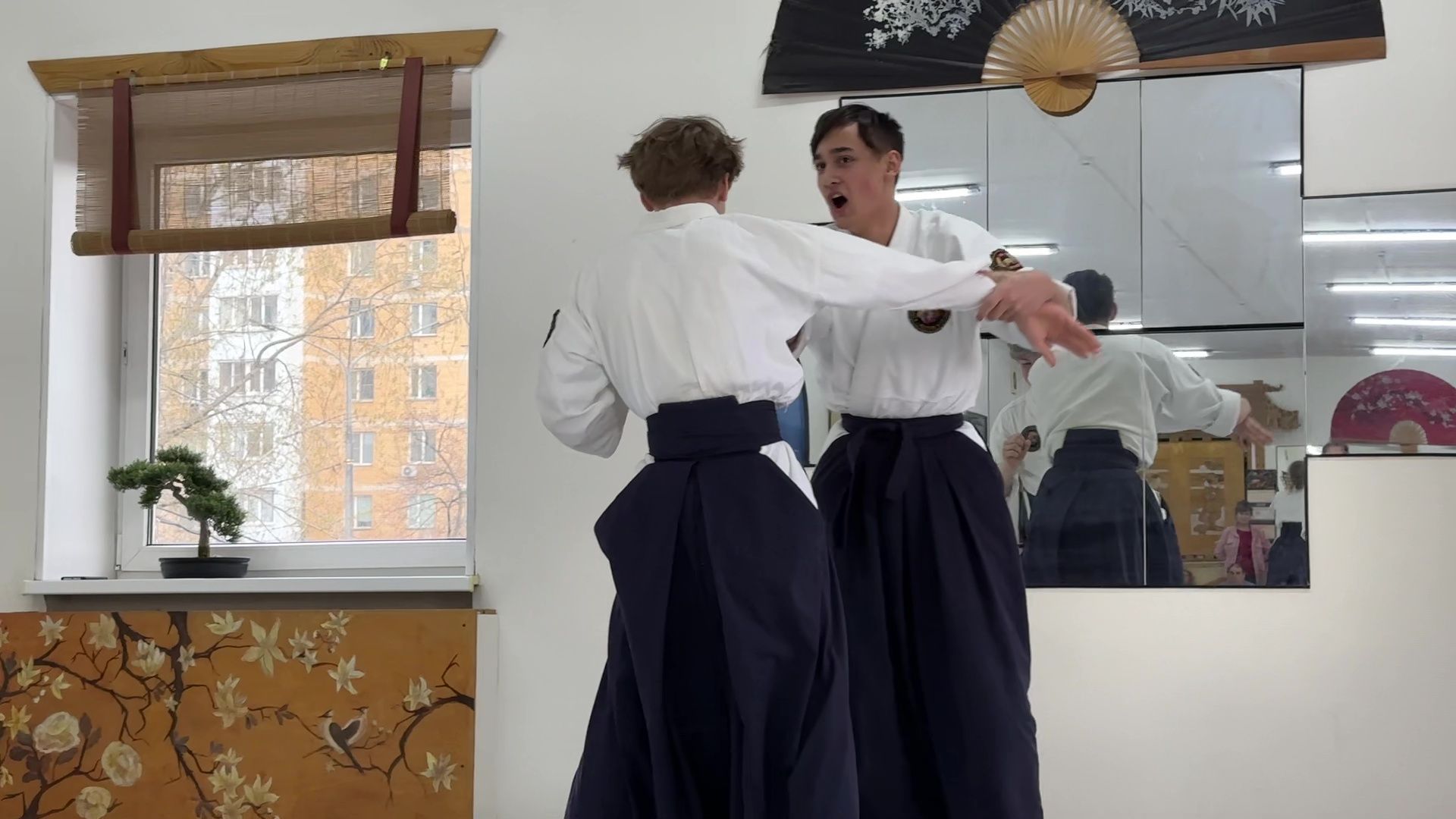 Реутов, спорт, айкидо, соревнования,