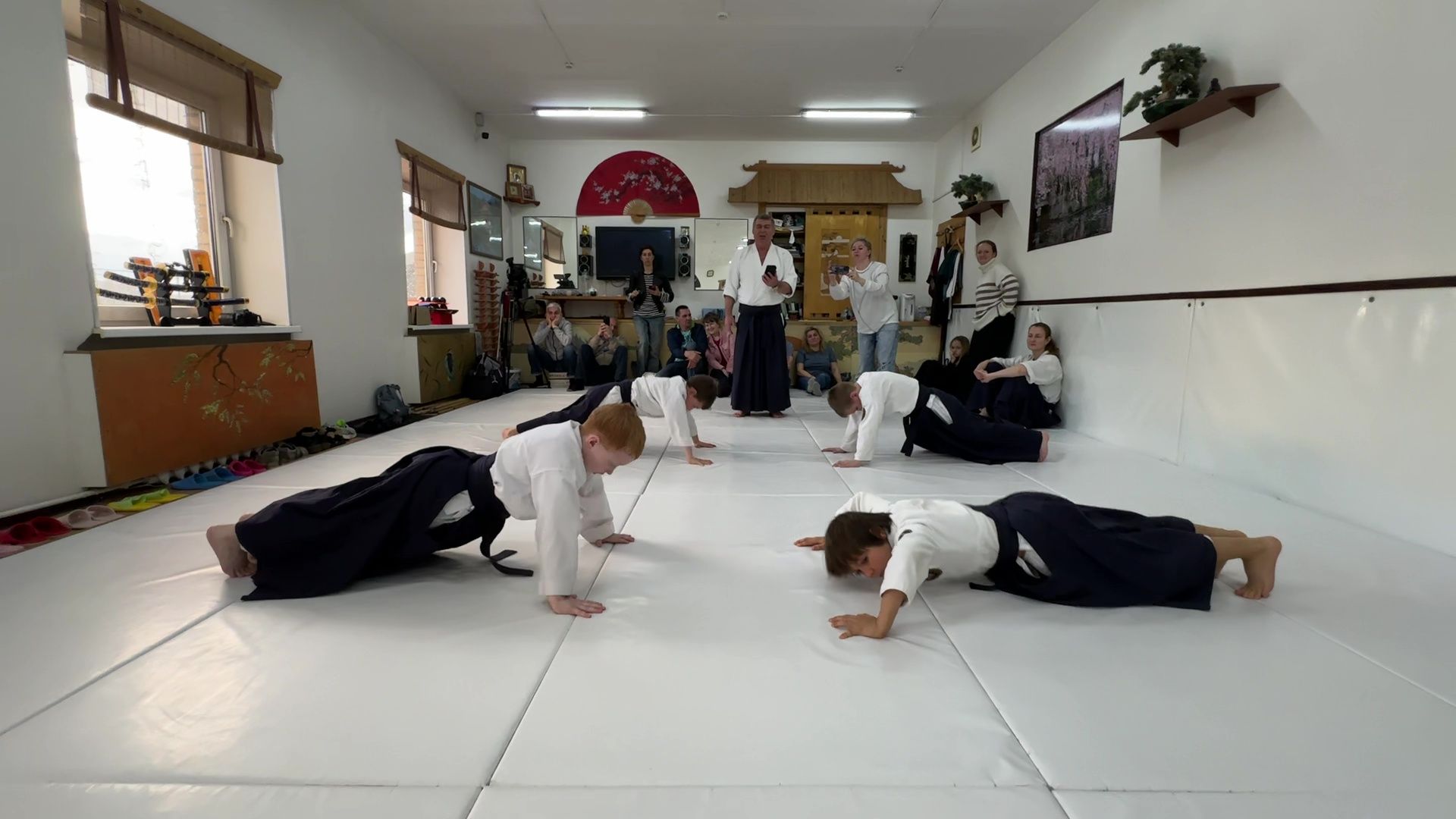 Реутов, спорт, айкидо, соревнования,