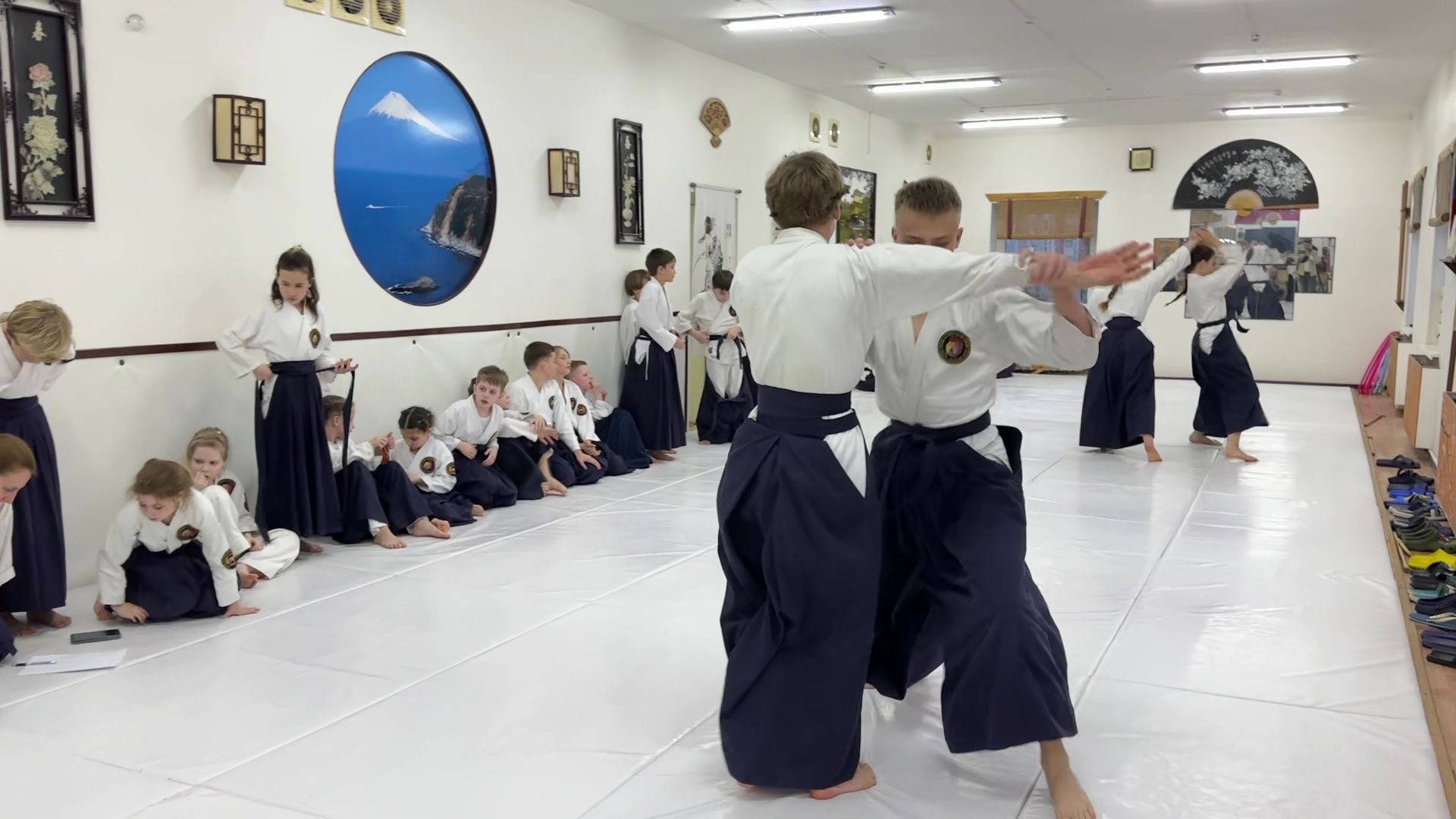 Реутов, спорт, айкидо, соревнования,