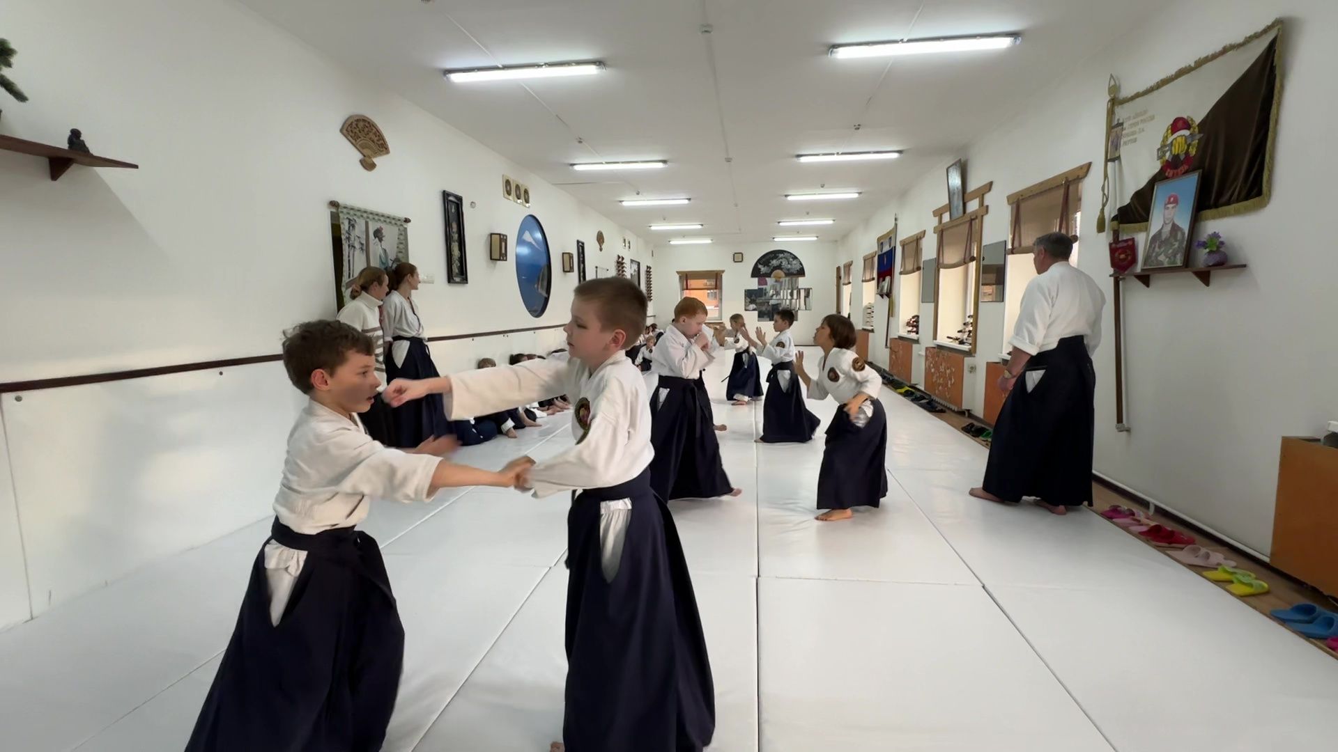 Реутов, спорт, айкидо, соревнования,