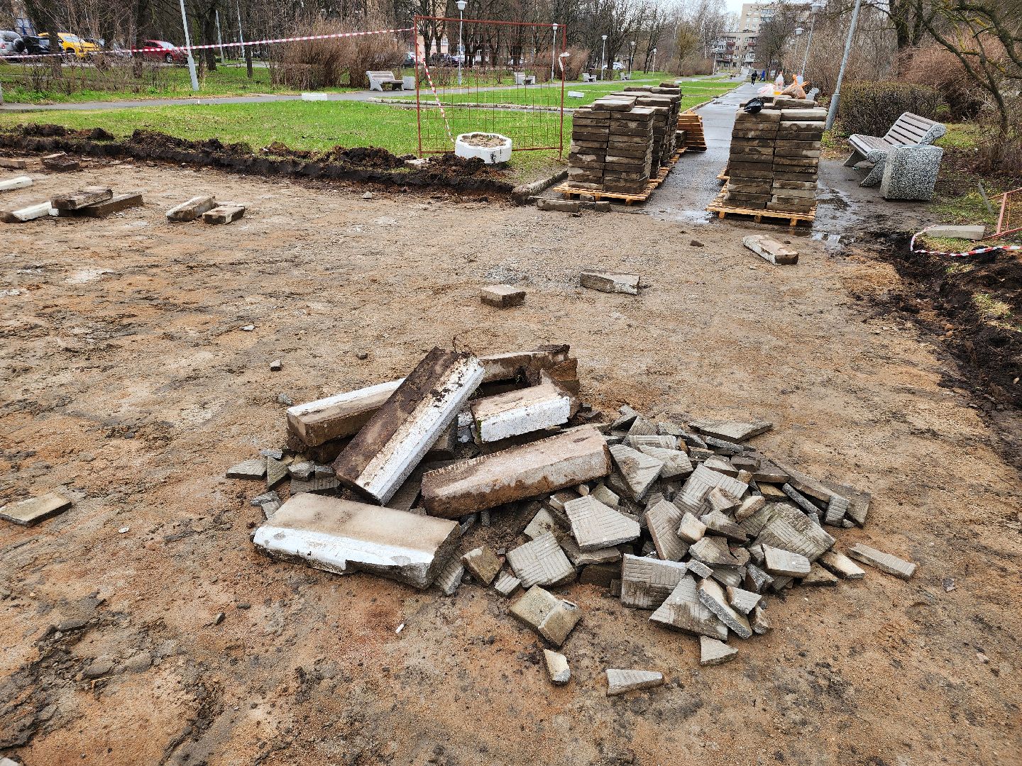 Черноголовка, мемориал, благоустройсво,