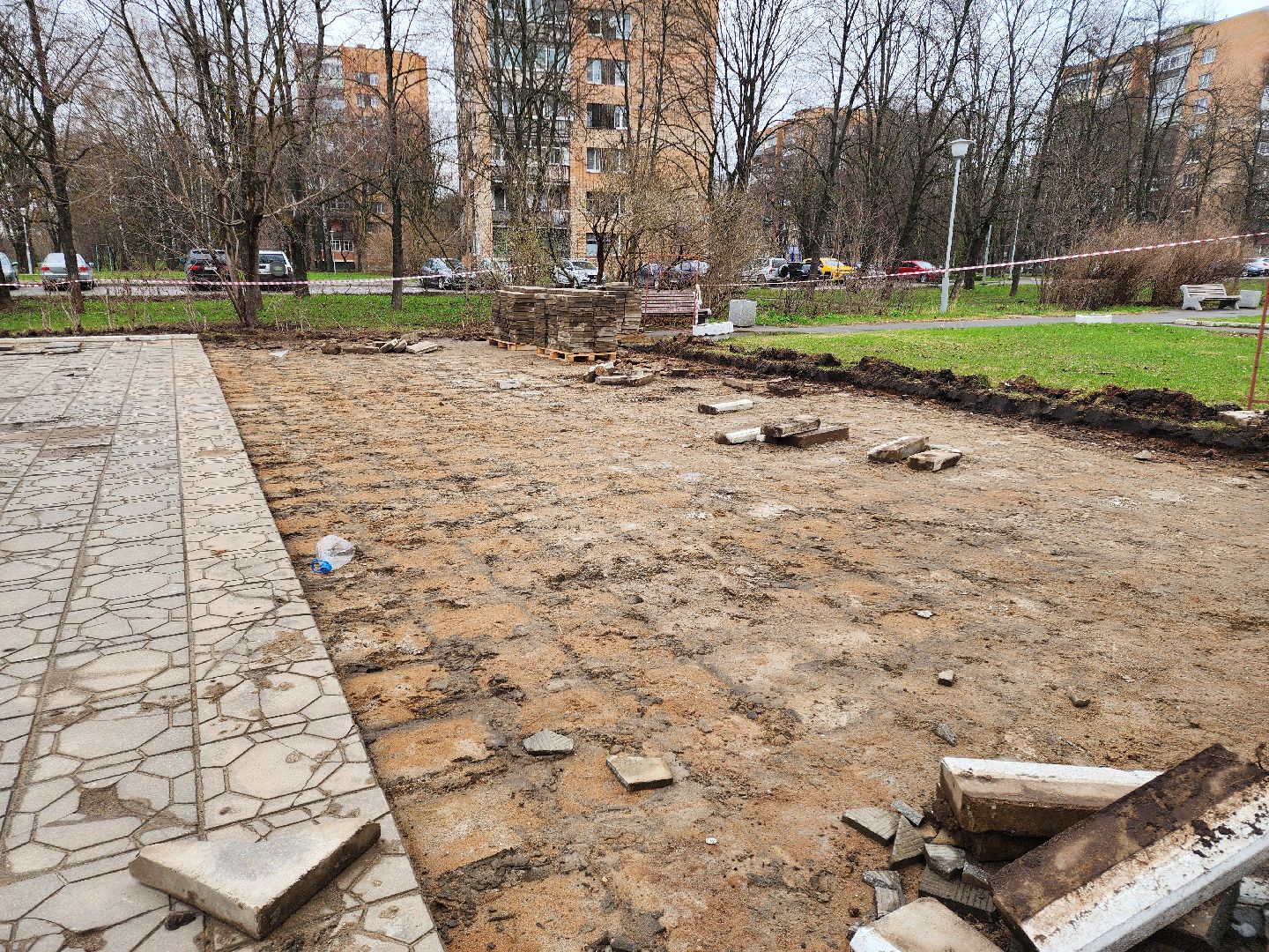 Черноголовка, мемориал, благоустройсво,