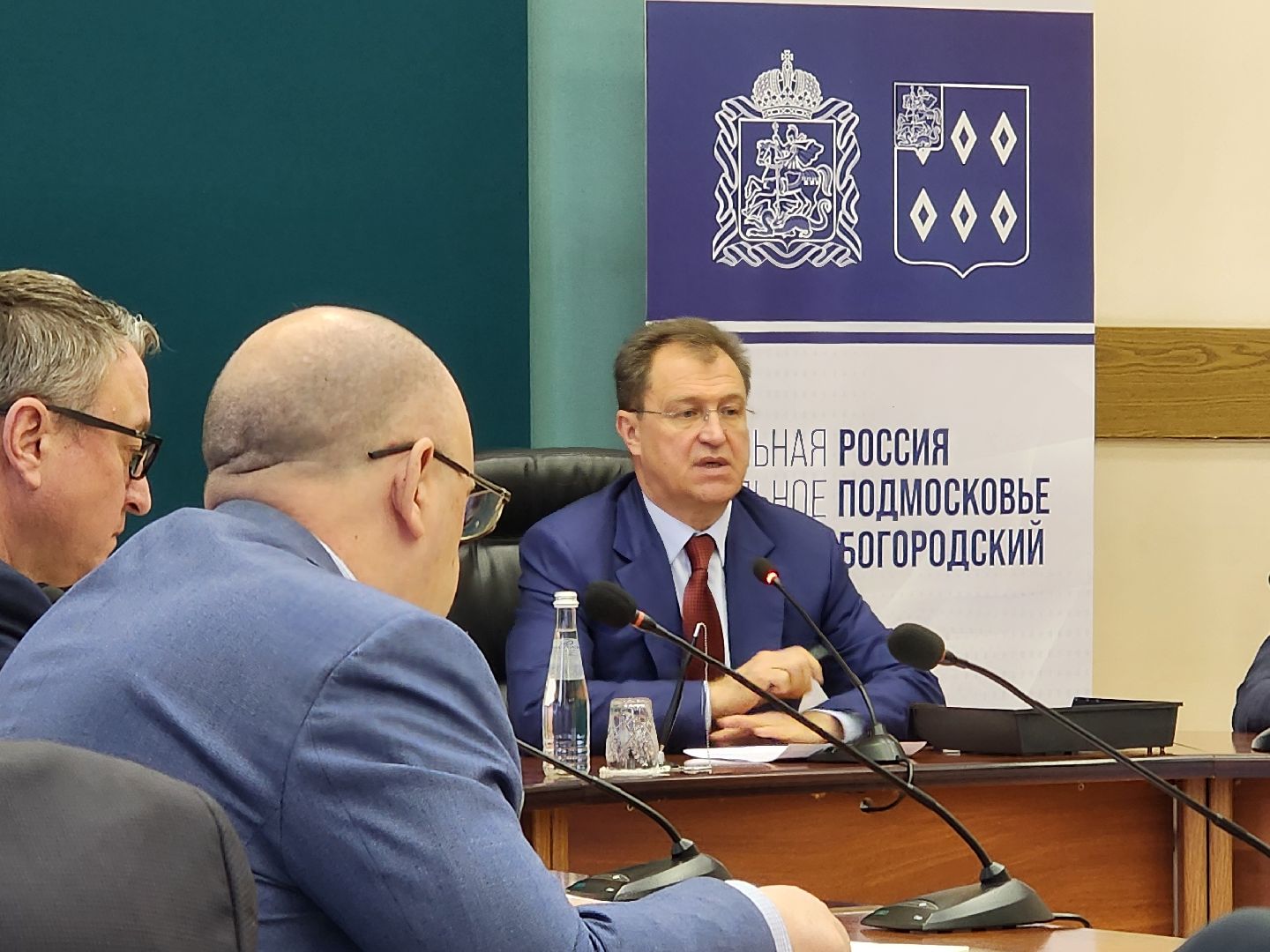 ногинск, администрация богородского городского округа, власть, оперативное совещание,