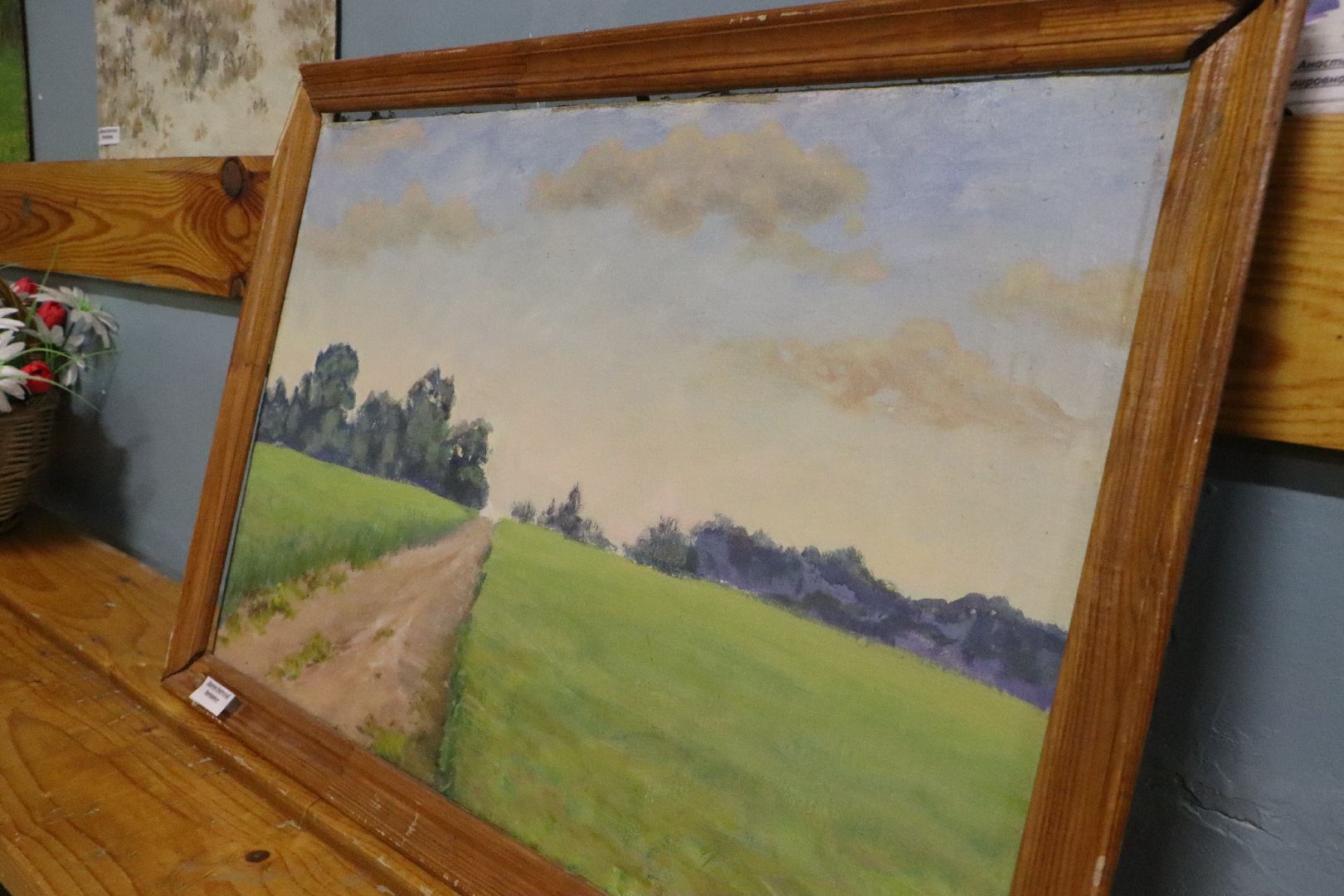 выставка народных умельцев, Серебряные Пруды, Узуново, культура, живопись, узуновский вышивальщик,