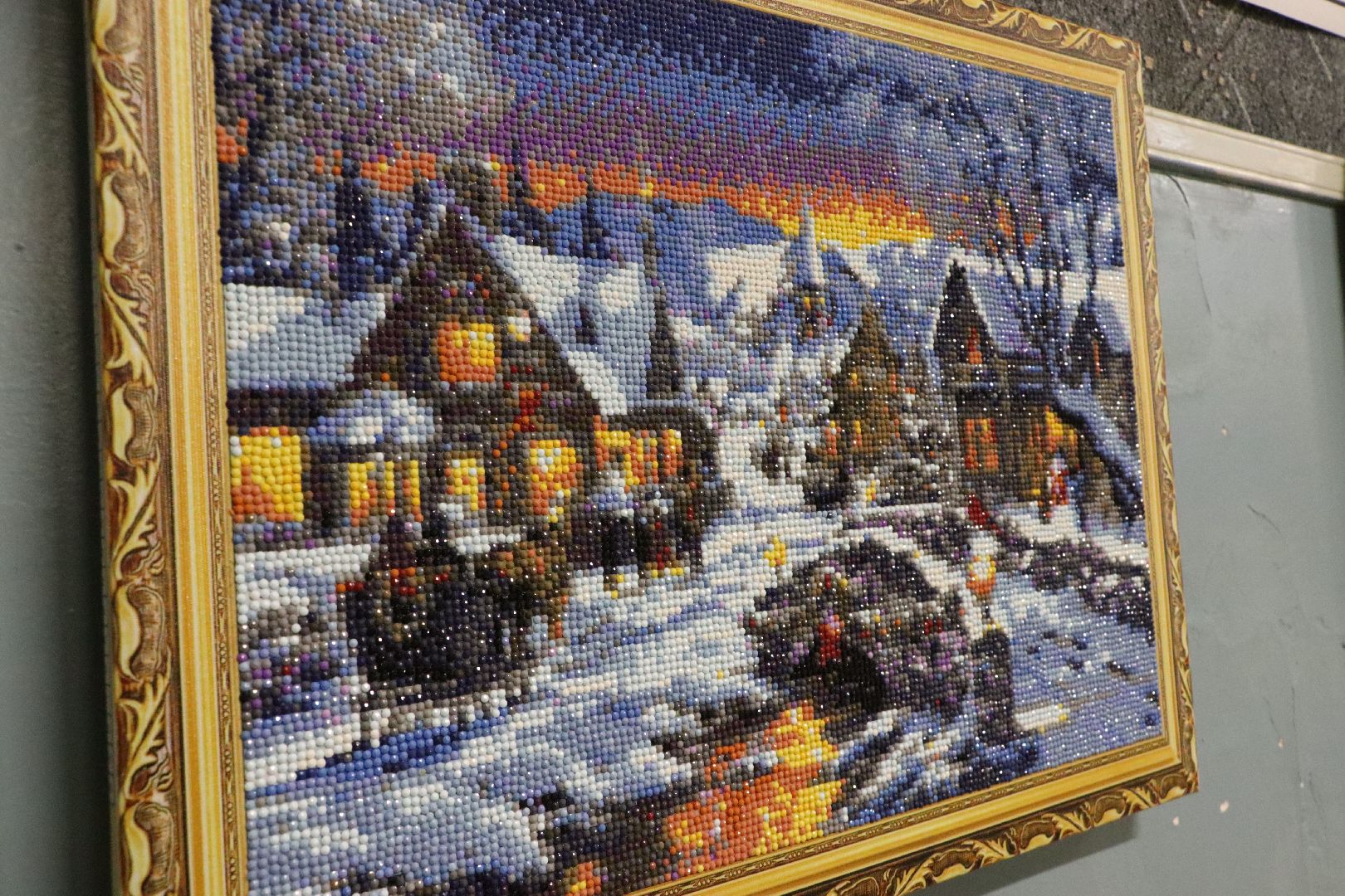 выставка народных умельцев, Серебряные Пруды, Узуново, культура, живопись, узуновский вышивальщик,