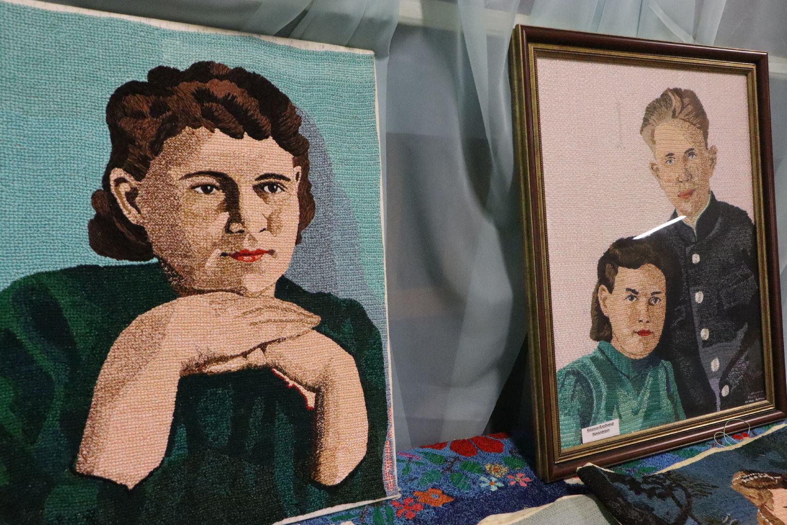 выставка народных умельцев, Серебряные Пруды, Узуново, культура, живопись, узуновский вышивальщик,