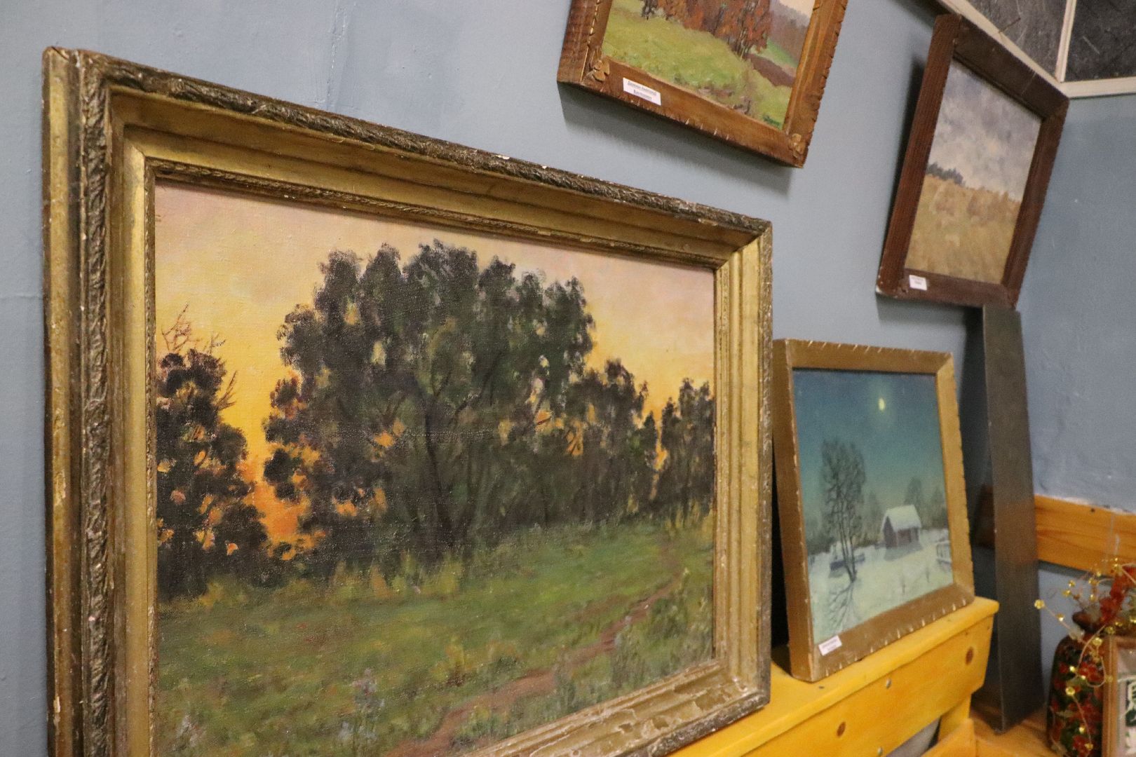 выставка народных умельцев, Серебряные Пруды, Узуново, культура, живопись, узуновский вышивальщик,