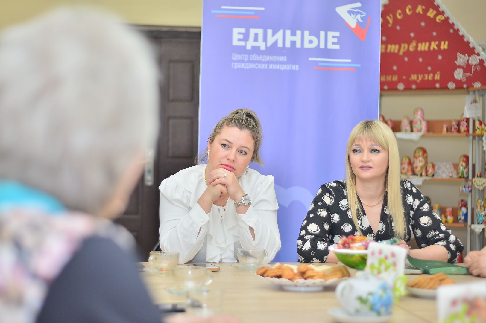 КСВО, Шатура, Большая Шатура, помощь бойцам, Черусти,