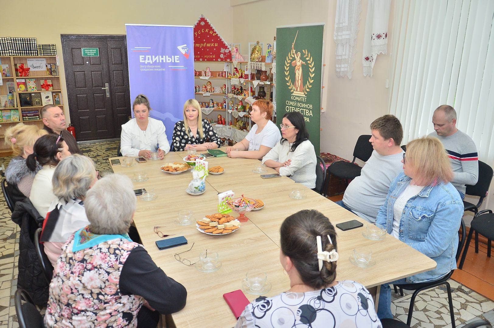 КСВО, Шатура, Большая Шатура, помощь бойцам, Черусти,