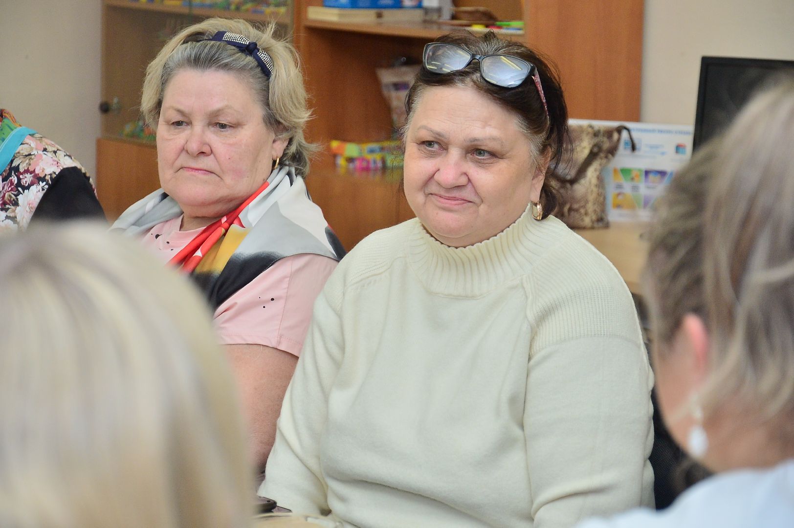 КСВО, Шатура, Большая Шатура, помощь бойцам, Черусти,