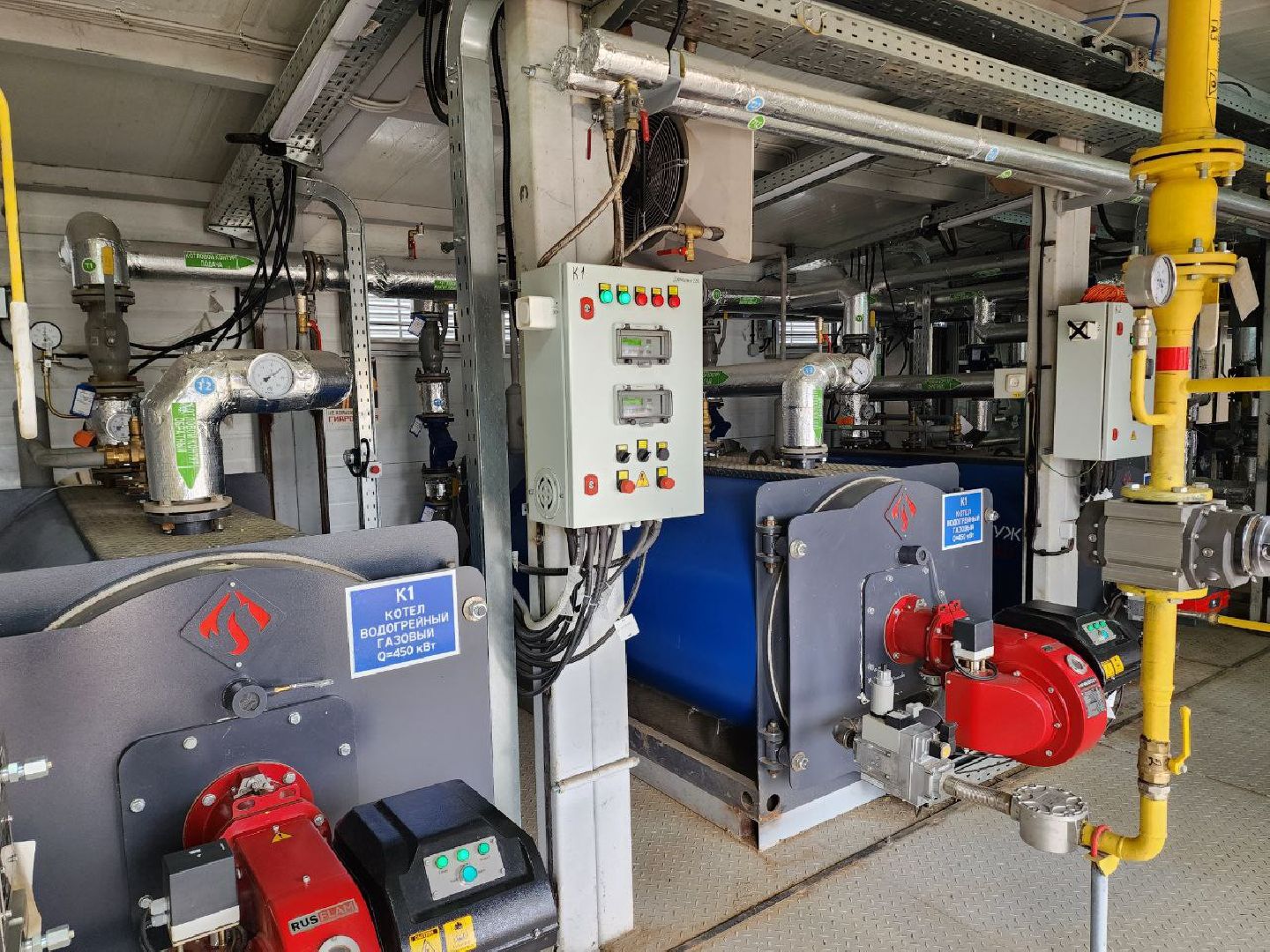 Солнечногорск, Котельная, модернизация котельной, ЖКХ, газпром теплоэнерго,