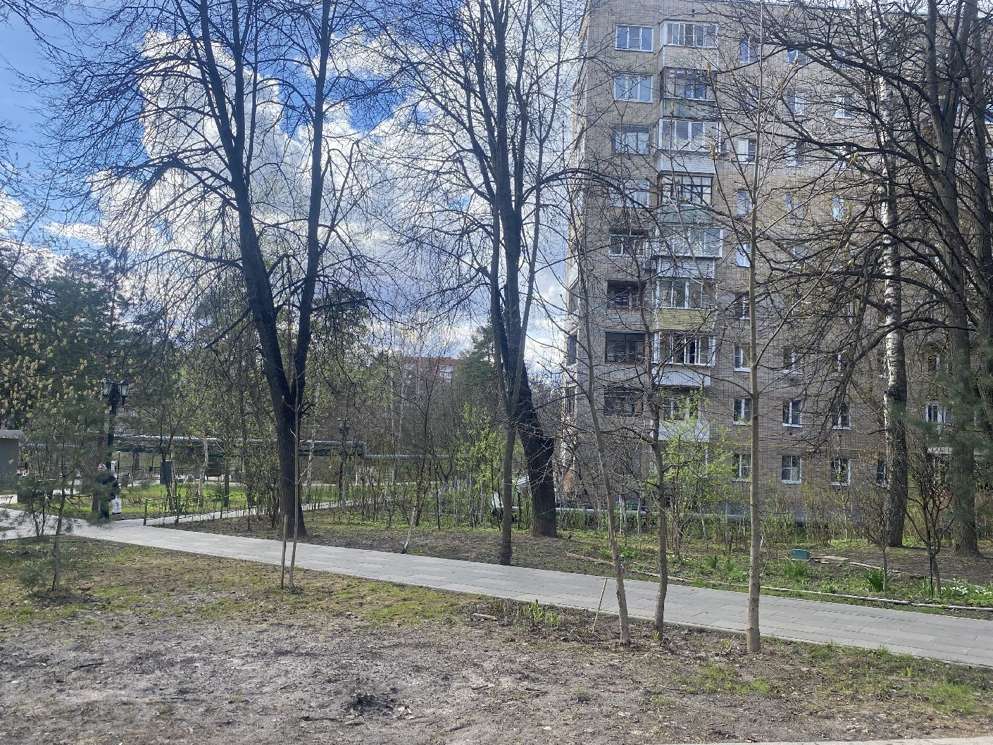 Весеннее преображение, Власиха благоустройство, Микрорайон Школьный Власиха, Цветной бульвар Власиха, МБУ ЖКХ и благоустройство,