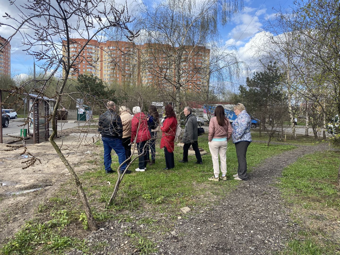 Весеннее преображение, Власиха благоустройство, Микрорайон Школьный Власиха, Цветной бульвар Власиха, МБУ ЖКХ и благоустройство,