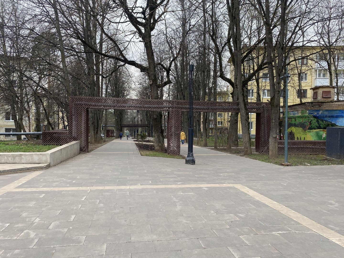 Весеннее преображение, Власиха благоустройство, Микрорайон Школьный Власиха, Цветной бульвар Власиха, МБУ ЖКХ и благоустройство,