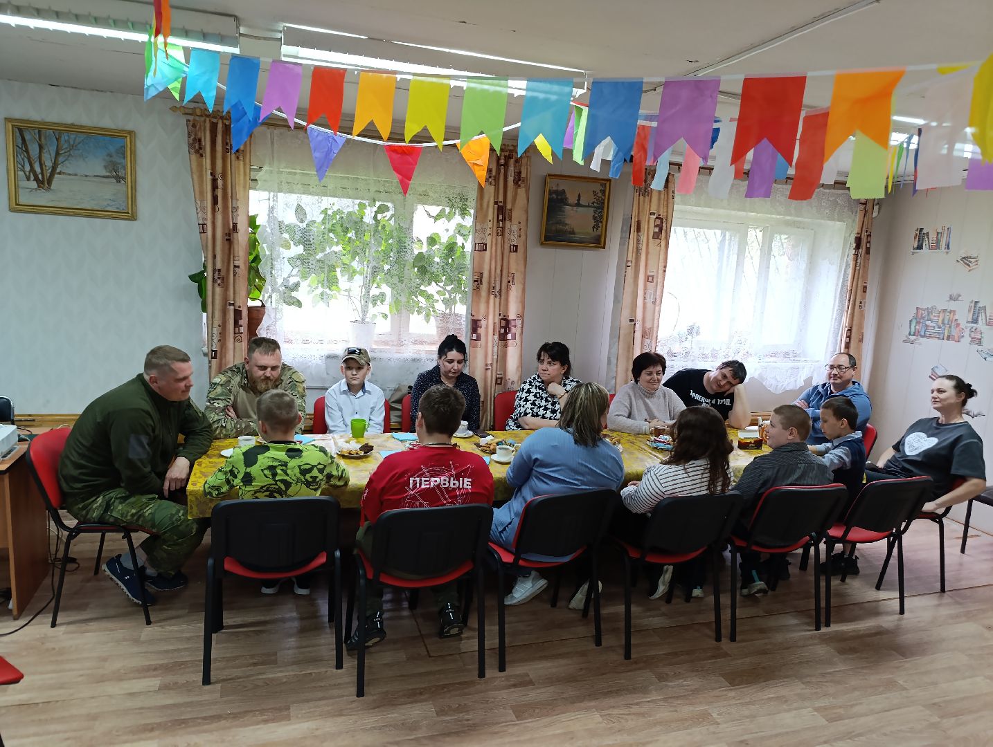 Бронницы, Встреча с бойцом СВО, Письма солдату, Жуковский,