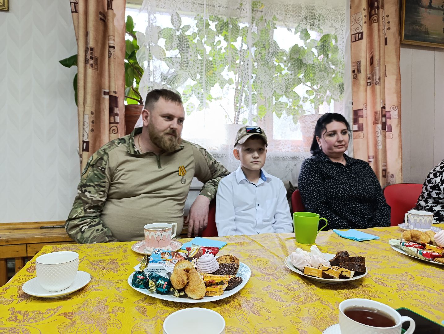 Бронницы, Встреча с бойцом СВО, Письма солдату, Жуковский,