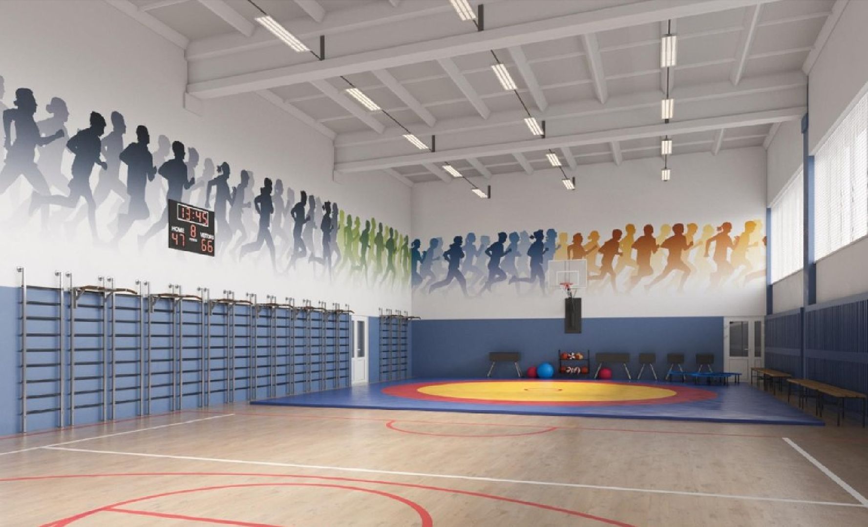 Павловский Посад, Городской округ Павловский Посад, Строительство, Образование, Дети, Незабудка,