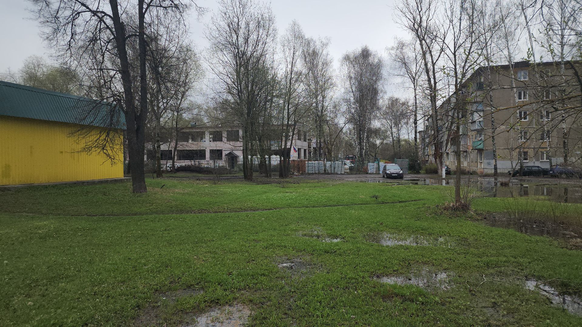 Павловский Посад, Городской округ Павловский Посад, Строительство, Образование, Дети, Незабудка,