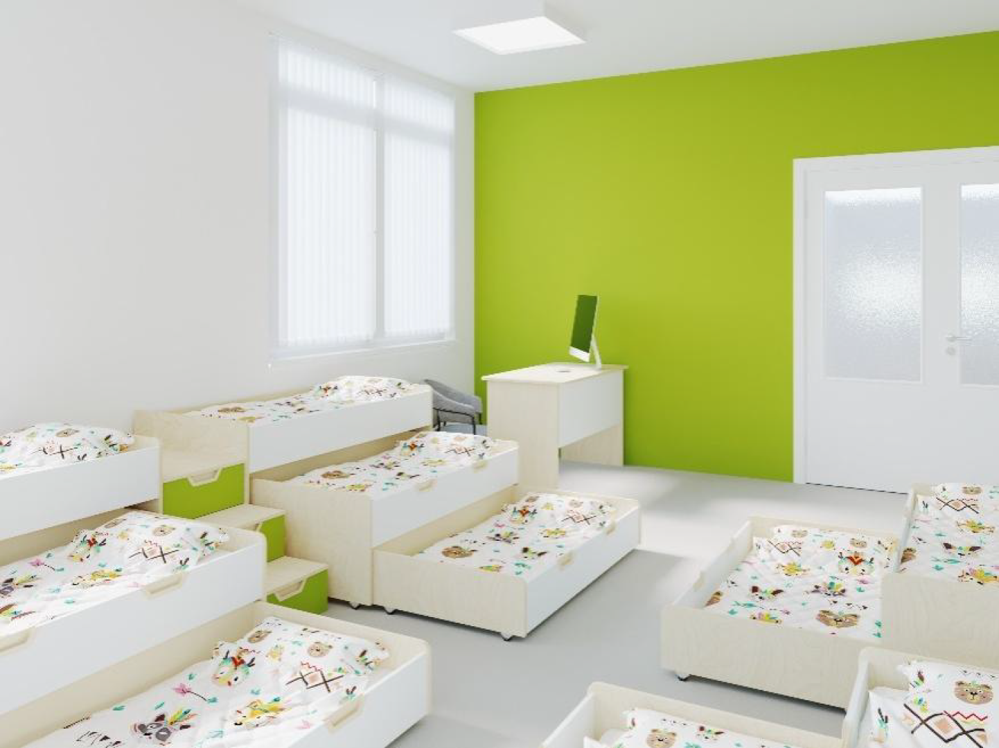 Павловский Посад, Городской округ Павловский Посад, Строительство, Образование, Дети, Незабудка,