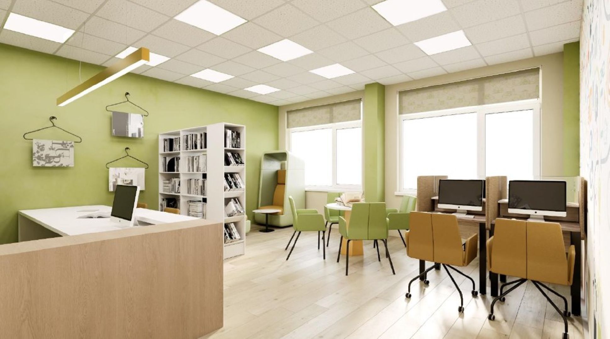 Павловский Посад, Городской округ Павловский Посад, Строительство, Образование, Дети, Незабудка,