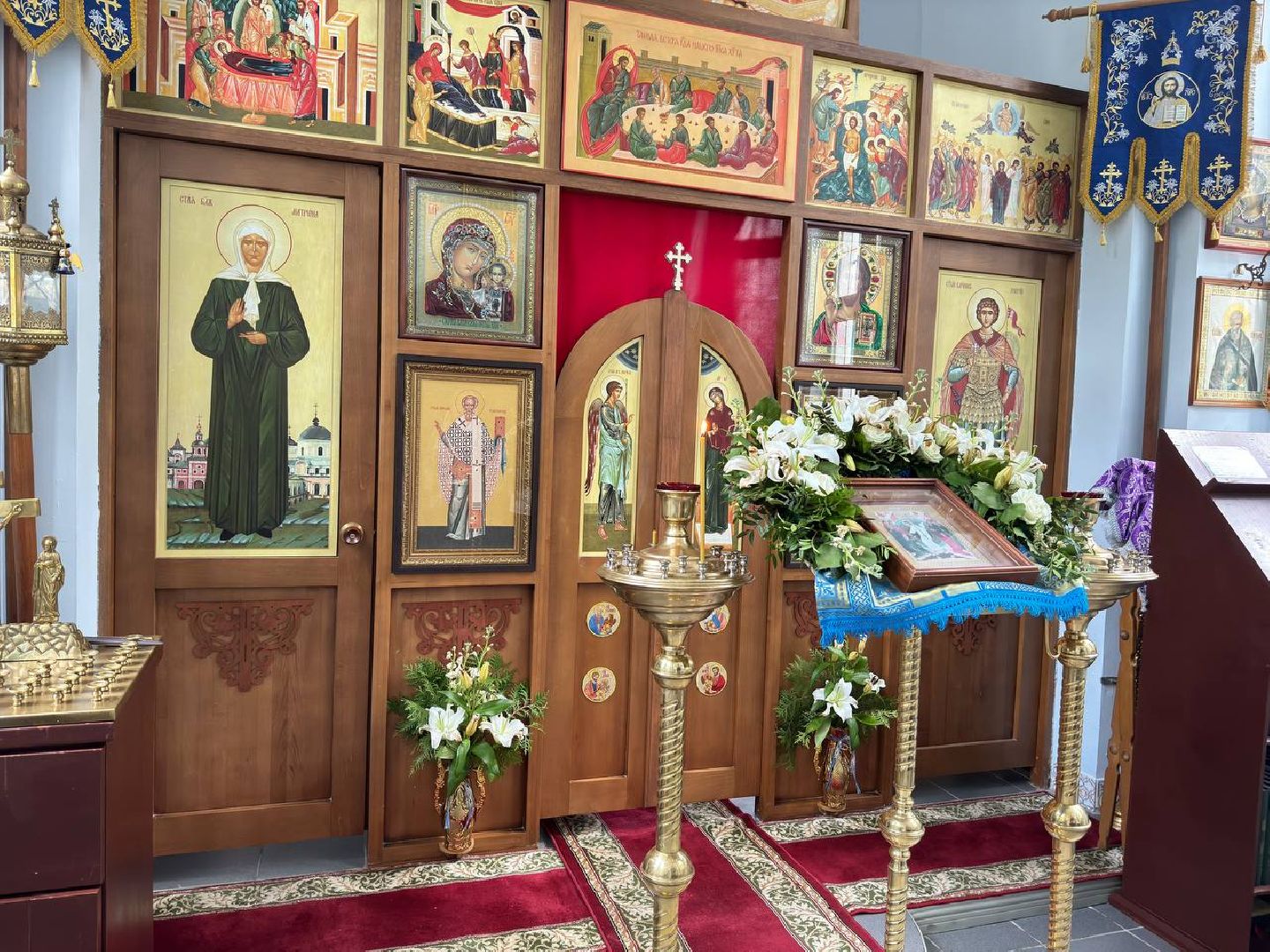 монастырь, великий пост, праздник,