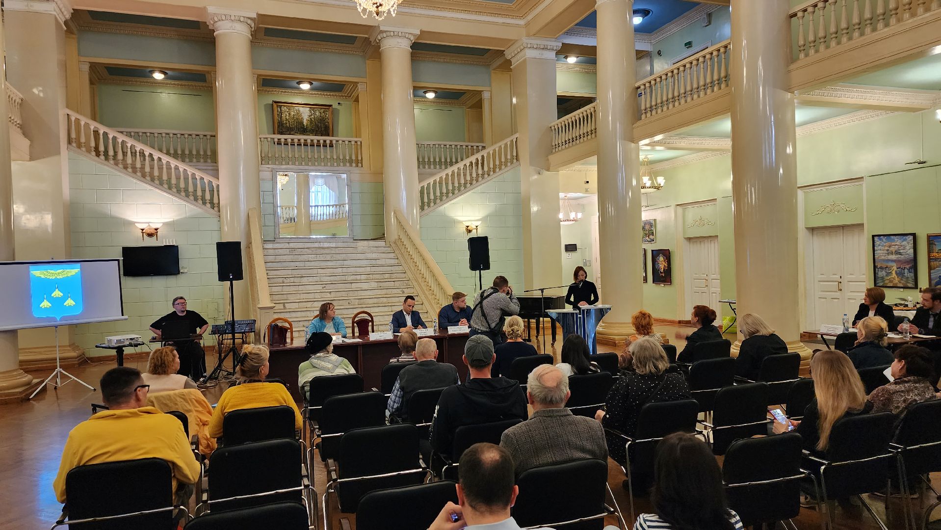 ССР, Союз садоводов России, конференция, Дворец культуры Жуковский, Ольга Пушкарева, Город-сад,