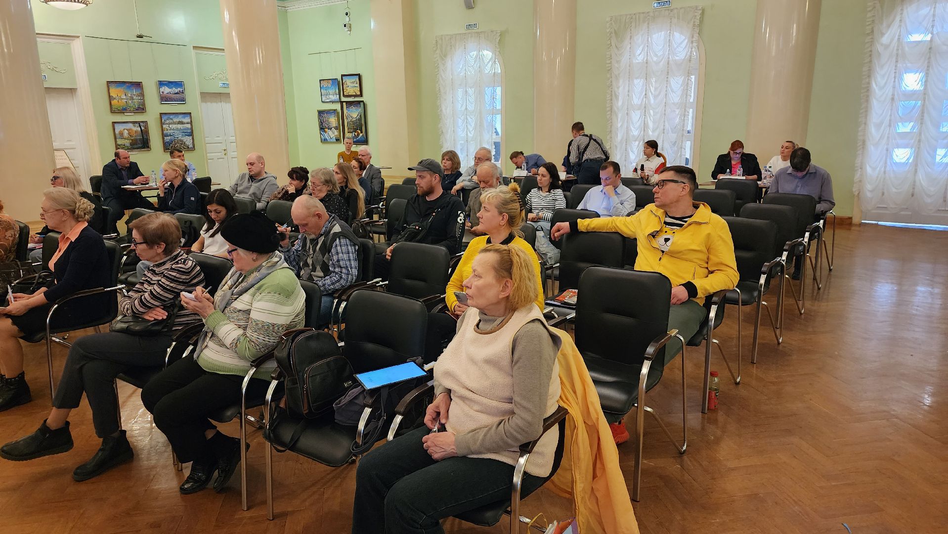 ССР, Союз садоводов России, конференция, Дворец культуры Жуковский, Ольга Пушкарева, Город-сад,