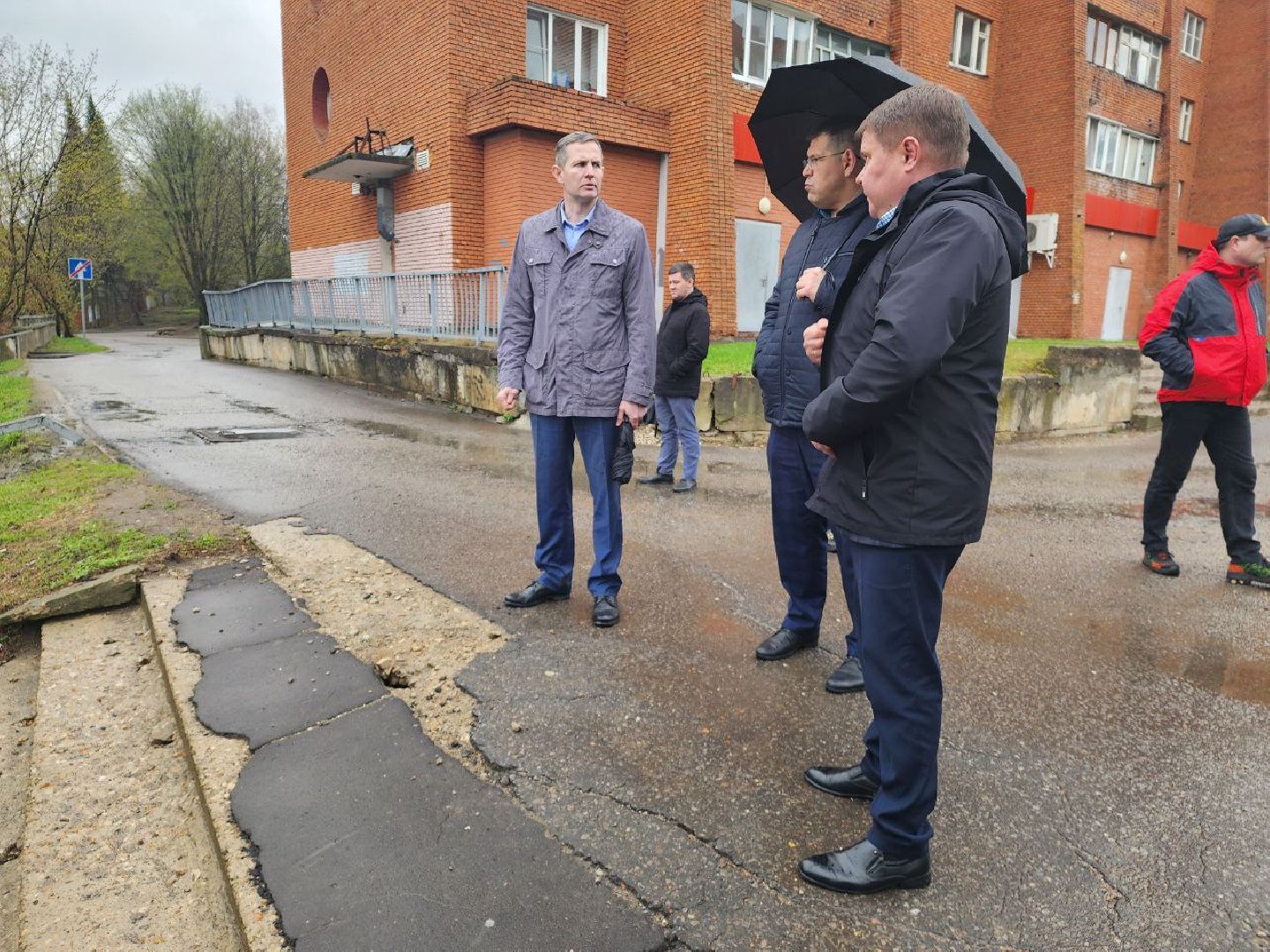 пущино, серпухов, благоустройство, Алексей Воробьев