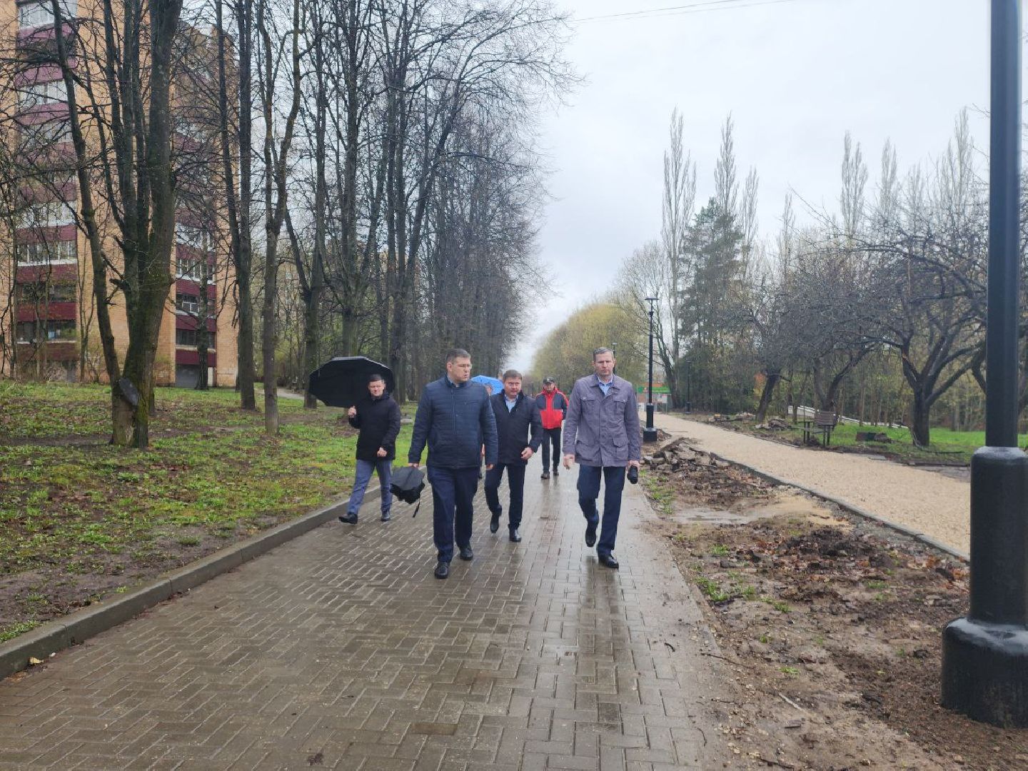 пущино, серпухов, благоустройство, Алексей Воробьев